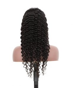 Transparent Deep Wave 13x5 Frontal Full Wig