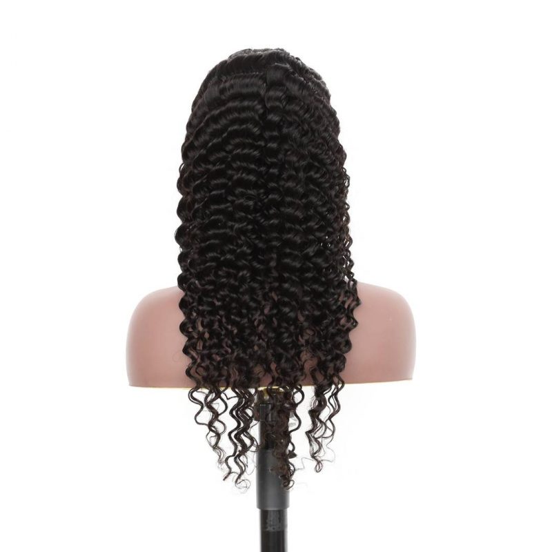 Transparent Deep Wave 13x5 Frontal Full Wig