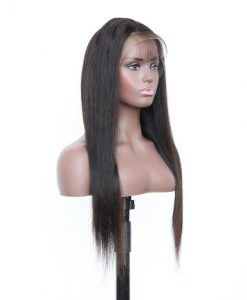 13x5 150% Pre-Plucked Straight Frontal Wig