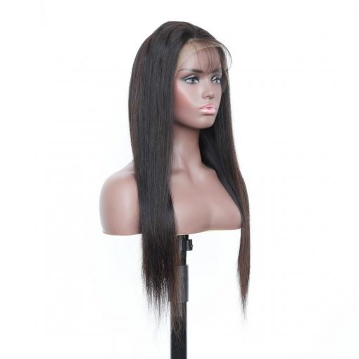 13x5 150% Pre-Plucked Straight Frontal Wig