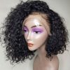 13x4 Pre-Plucked Front Curly Bob Wigs