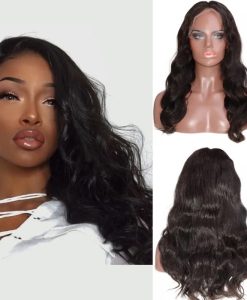 18 Inch Pre- Plucked 13x 6 Lace Front Body Wave