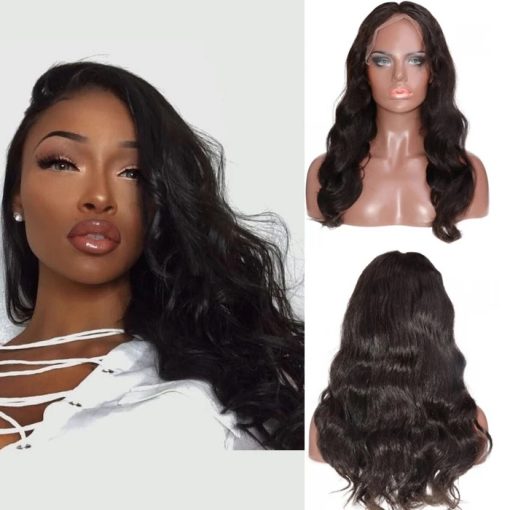 18 Inch Pre- Plucked 13x 6 Lace Front Body Wave